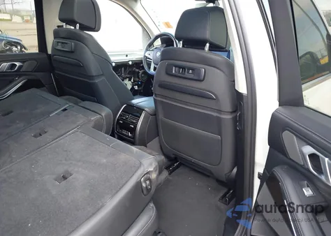 2019 BMW X7 xDrive50I из США, поврежденный, VIN 5UXCX4C50KLS36039